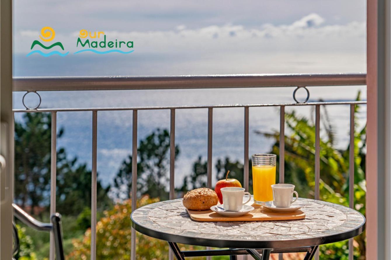 Ourmadeira - Seaview Apartment, Countryside カリェタ エクステリア 写真