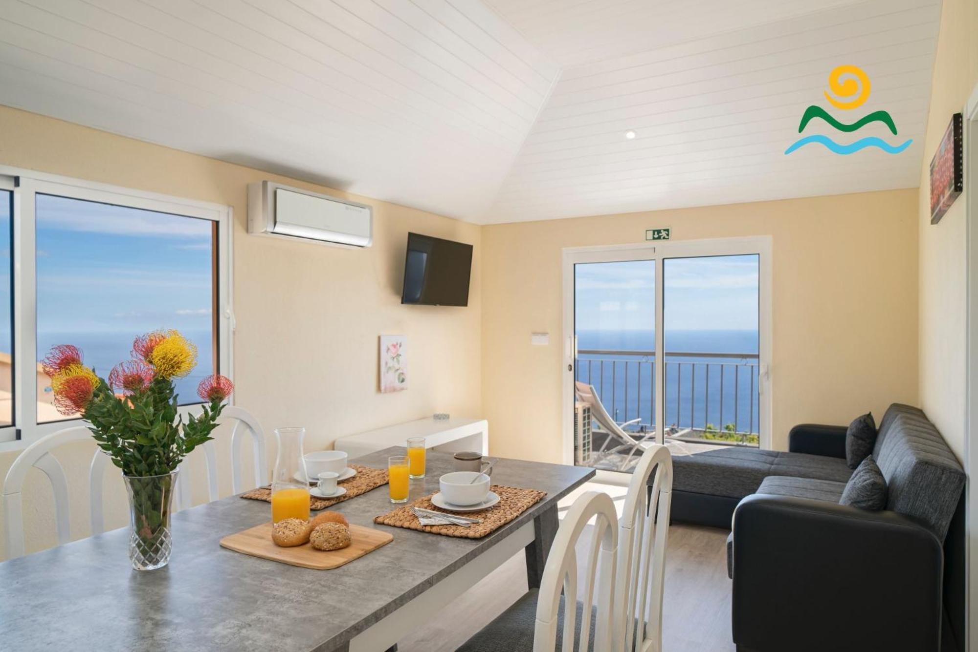 Ourmadeira - Seaview Apartment, Countryside カリェタ エクステリア 写真