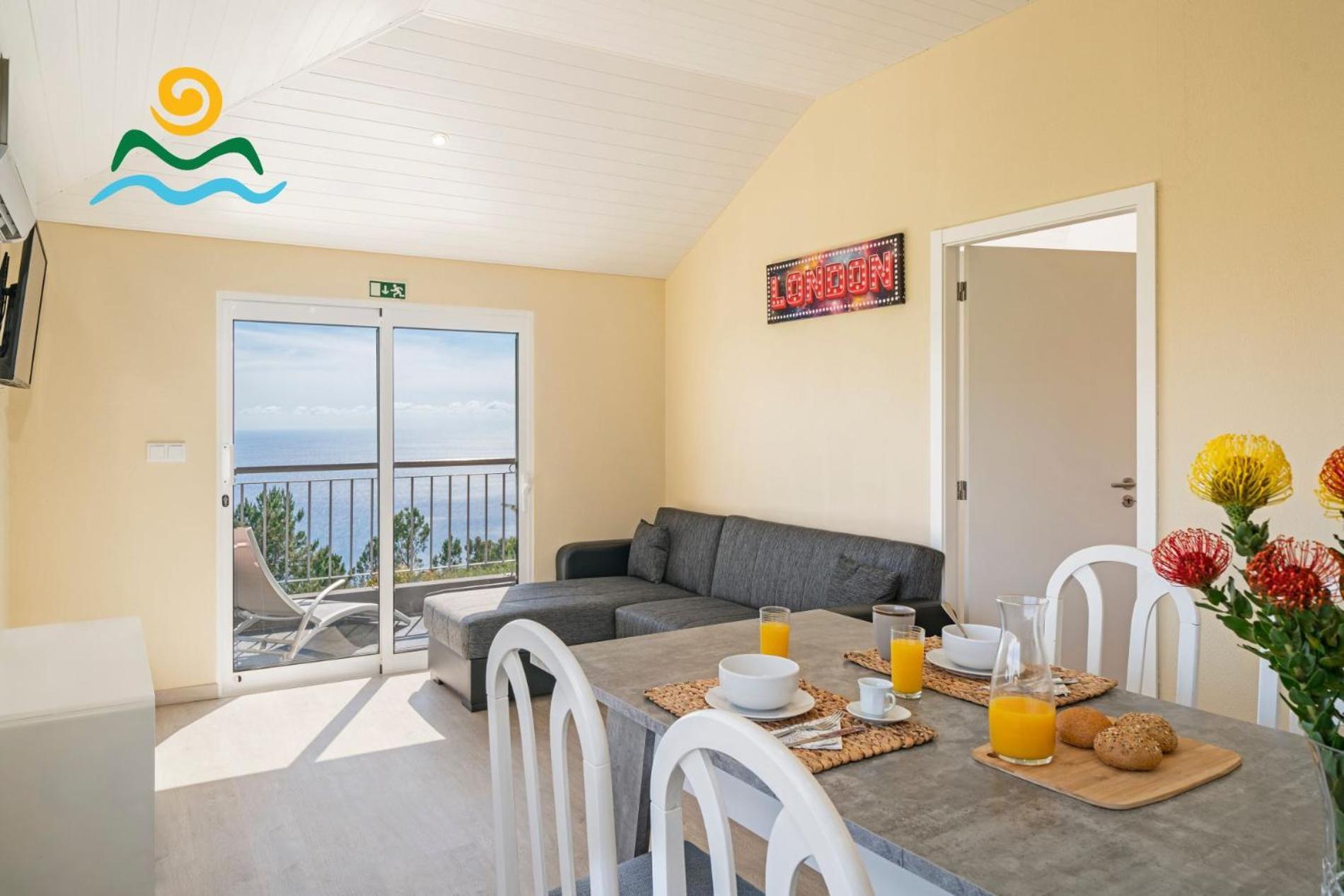 Ourmadeira - Seaview Apartment, Countryside カリェタ エクステリア 写真