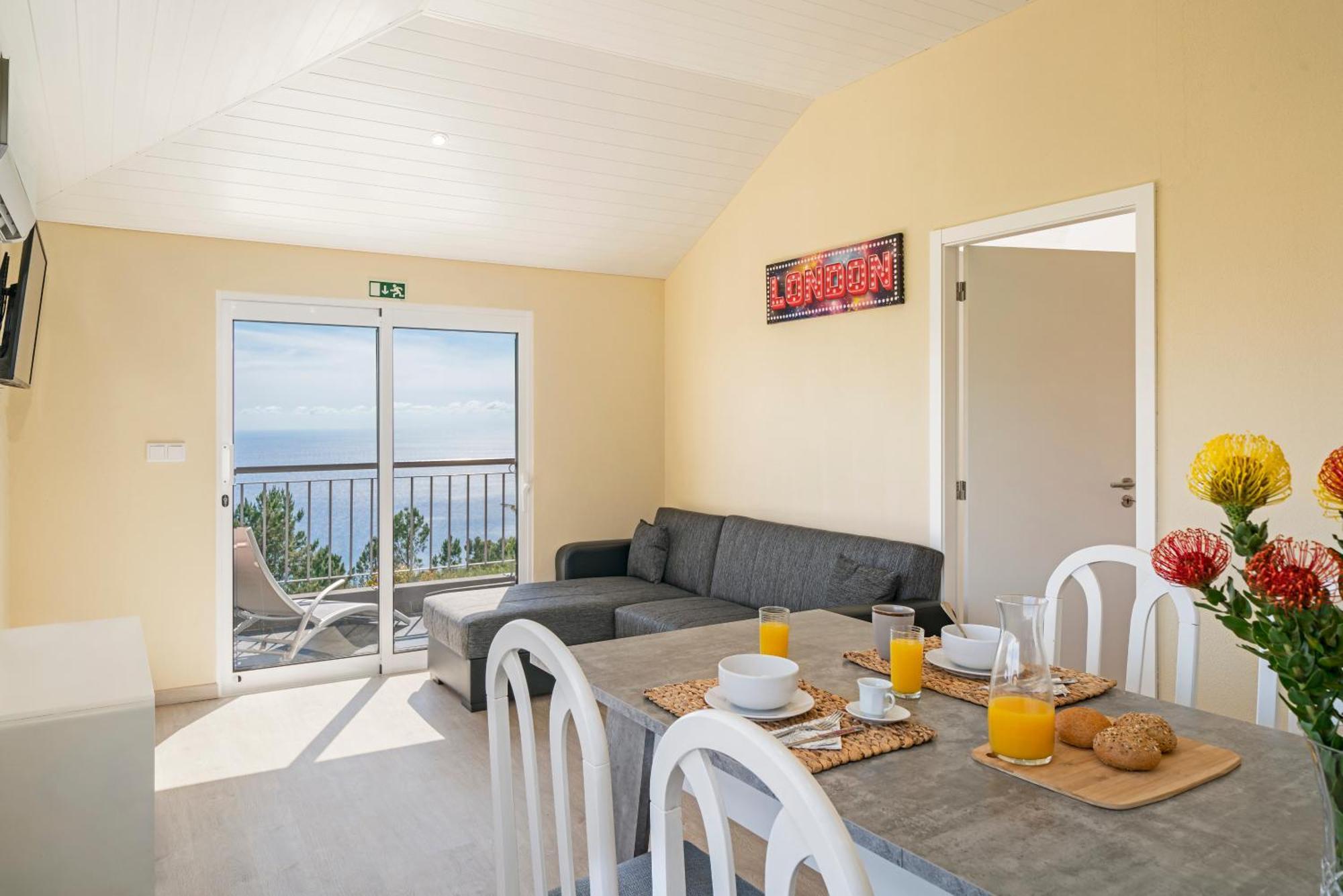 Ourmadeira - Seaview Apartment, Countryside カリェタ エクステリア 写真